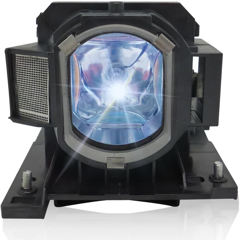 SORNEICDR مصباح بديل لجهاز العرض DT01021 متوافق مع Hitachi CP-X2010 CP-X2010N CP-X2510 CP-X2510E CP-X2510EN CP-X2510N CP-X3010 CP-X3010E CP-X3010EN CP-X3010N ED-X40 - Image 1